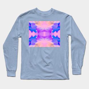 Pastel Tie-Dye Long Sleeve T-Shirt